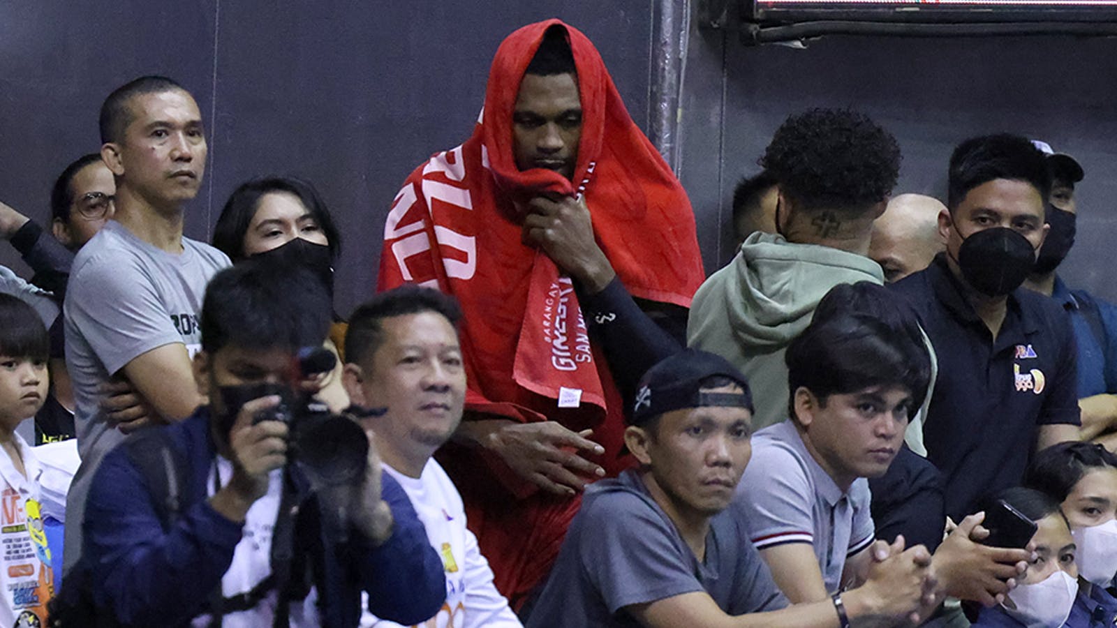 Severely ill Justin Brownlee gives valiant effort as Ginebra drops Game 5 of PBA Governors’ Cup finals